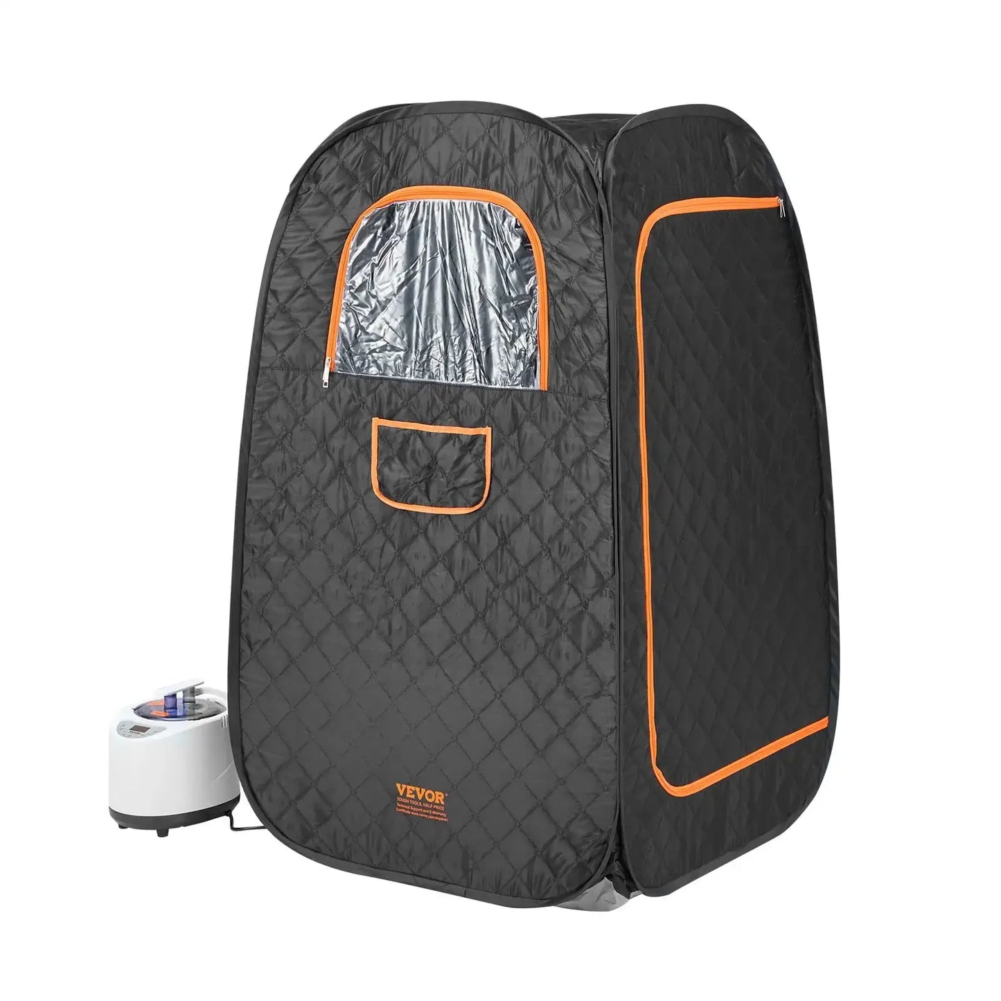 1200W Personal Steam Sauna Tent Loss Weight Detox Therapy Spa Compact