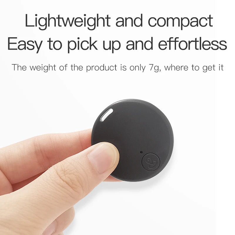XIAOMI MIJIA 5.0 GPS Tracker Bluetooth Air Tag Anti-Lost Device Pet Kids Bag Wallet Tracking IOS Android Smart Finder Locator