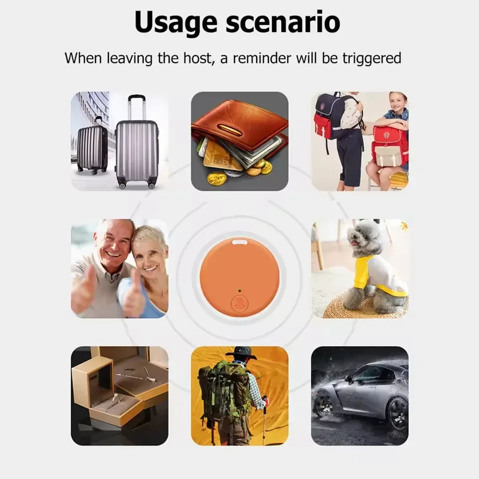 Xiaomi Mini 5.0 Anti-Lost Device GPS Bluetooth Tracker Air Tag Pet elderly Kids Wallet Tracking For IOS Android Smart Locator 