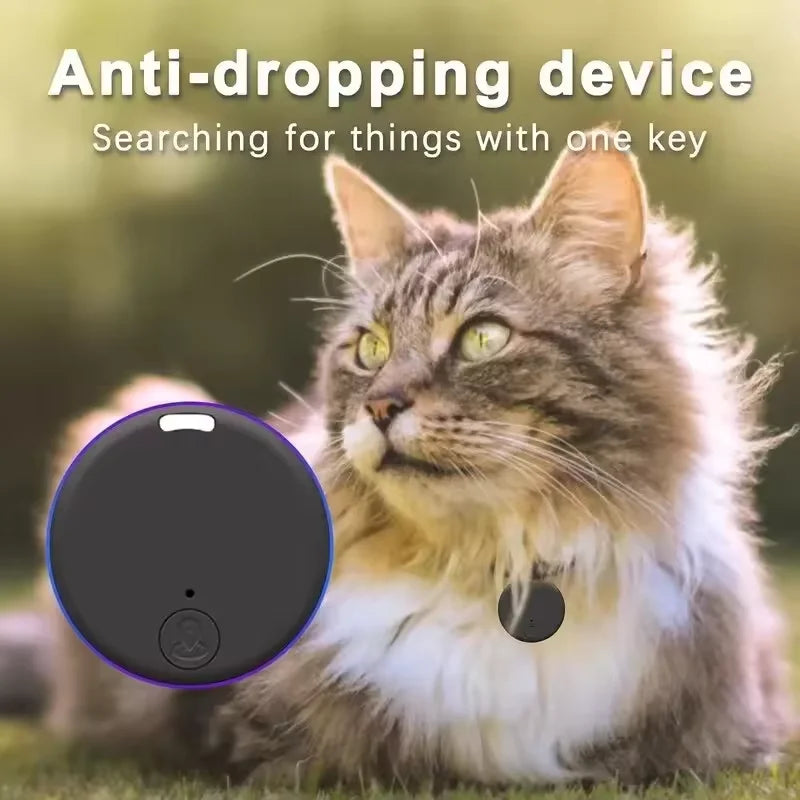 XIAOMI MIJIA 5.0 GPS Tracker Bluetooth Air Tag Anti-Lost Device Pet Kids Bag Wallet Tracking IOS Android Smart Finder Locator