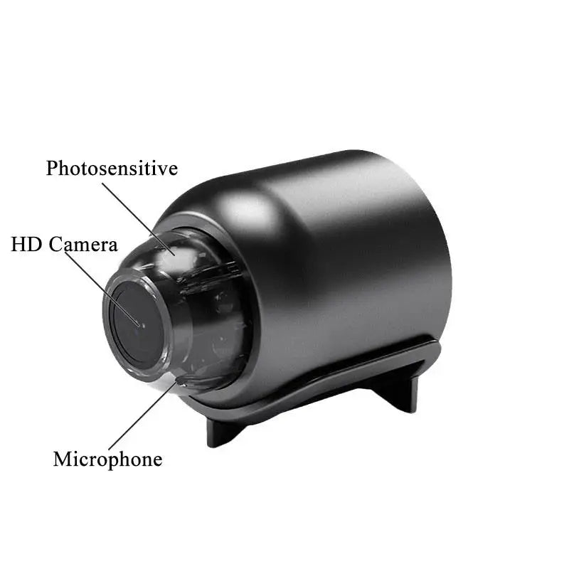 1080P HD Mini WiFi Camera Indoor Safety Security Surveillance Baby Monitor Night Vision Camcorder IP Cam Audio Video Recorder