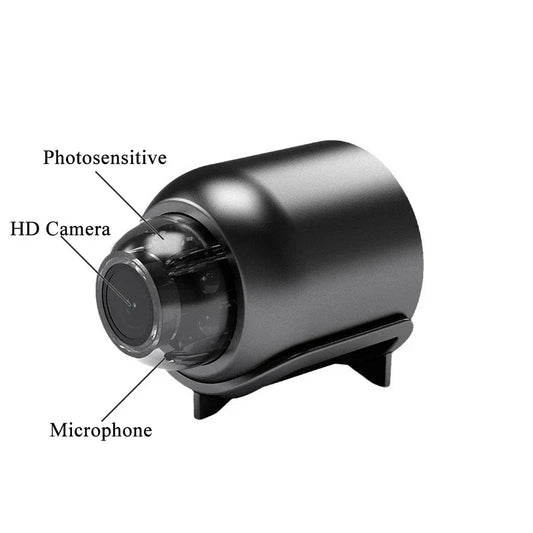 1080P HD Mini WiFi Camera Indoor Safety Security Surveillance Baby Monitor Night Vision Camcorder IP Cam Audio Video Recorder