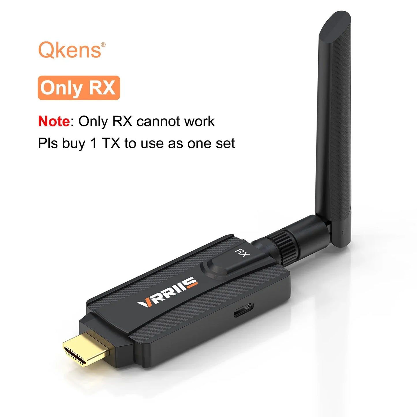 1080P 5G 200m Wireless WiFi HDMI Audio Video Transmitter Receiver Extender Adapter for PS4 Camera DVD Laptop PC To TV Projector