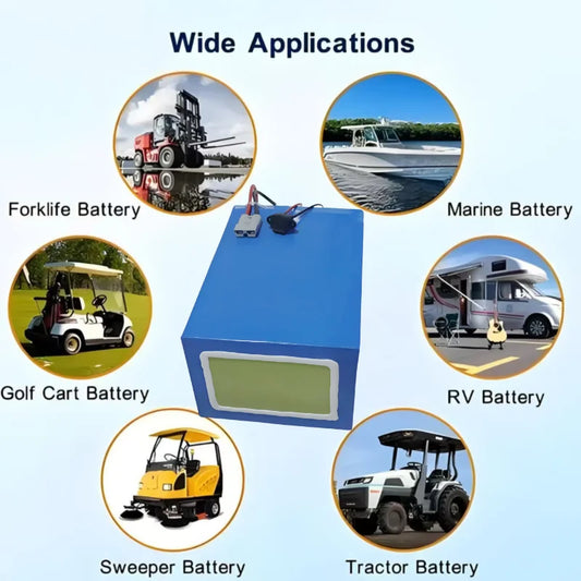 XNY  Batterie au lithium polymère avec chargeur, 96V, 100AH, Eddie Ion, 170A, 230A, 400A, parfaite pour camion-grue 8,5, tricycl