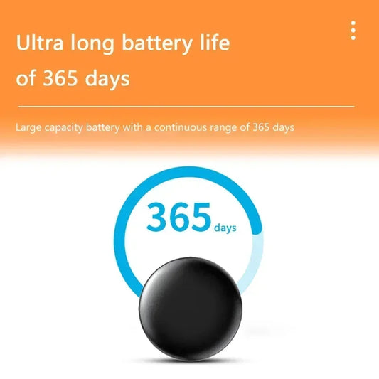 XIAOMI Smart GPS Tracker Kids Elderly Bluetooth Anti-Lost Reminder Device Pet Bag Car Finder With Watch Band For Apple Android
