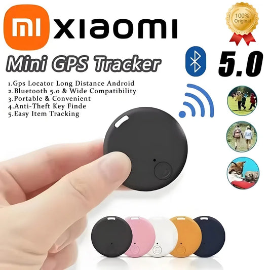 Xiaomi Mini 5.0 Anti-Lost Device GPS Bluetooth Tracker Air Tag Pet elderly Kids Wallet Tracking For IOS Android Smart Locator ﻿