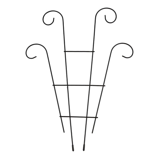 1pc Metal Stakes Plant Climbing Support Frame Garden Climbing Trellis Flowers Stand Cage Frame Iron Indoor Garden Accesorries