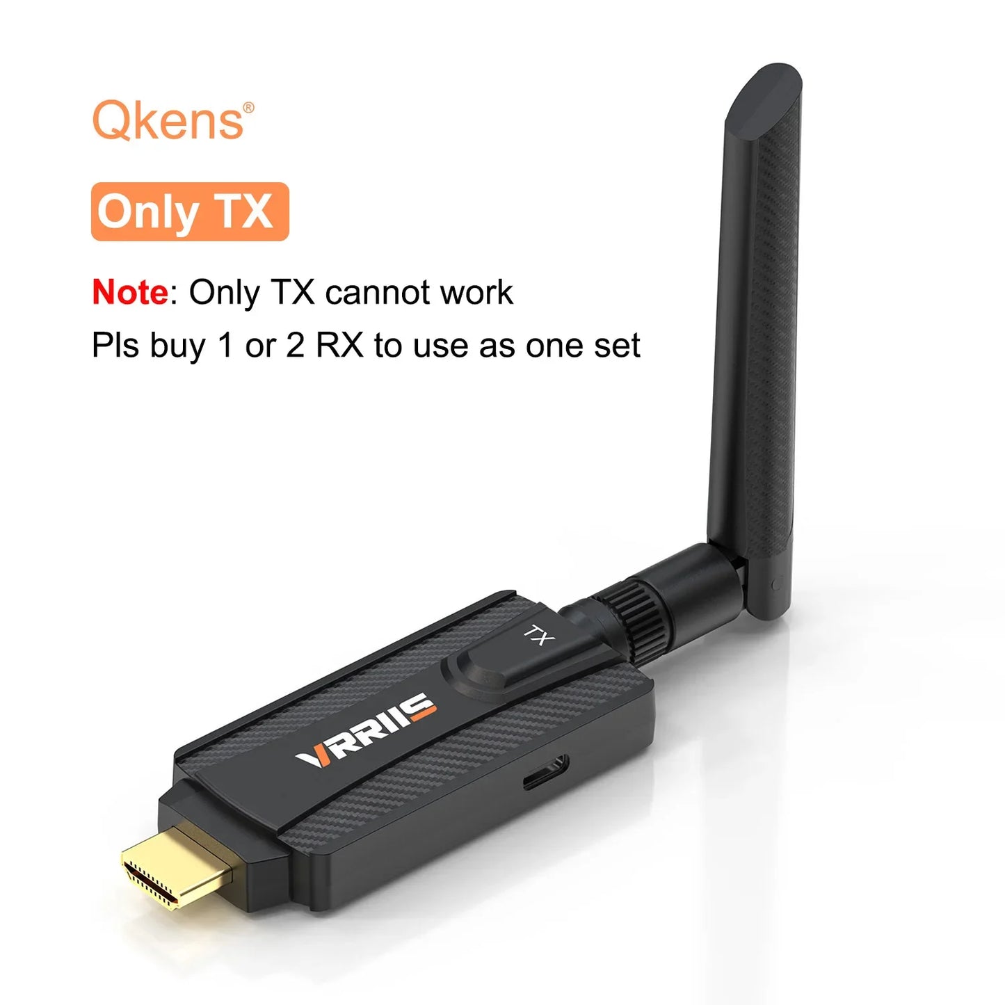 1080P 5G 200m Wireless WiFi HDMI Audio Video Transmitter Receiver Extender Adapter for PS4 Camera DVD Laptop PC To TV Projector